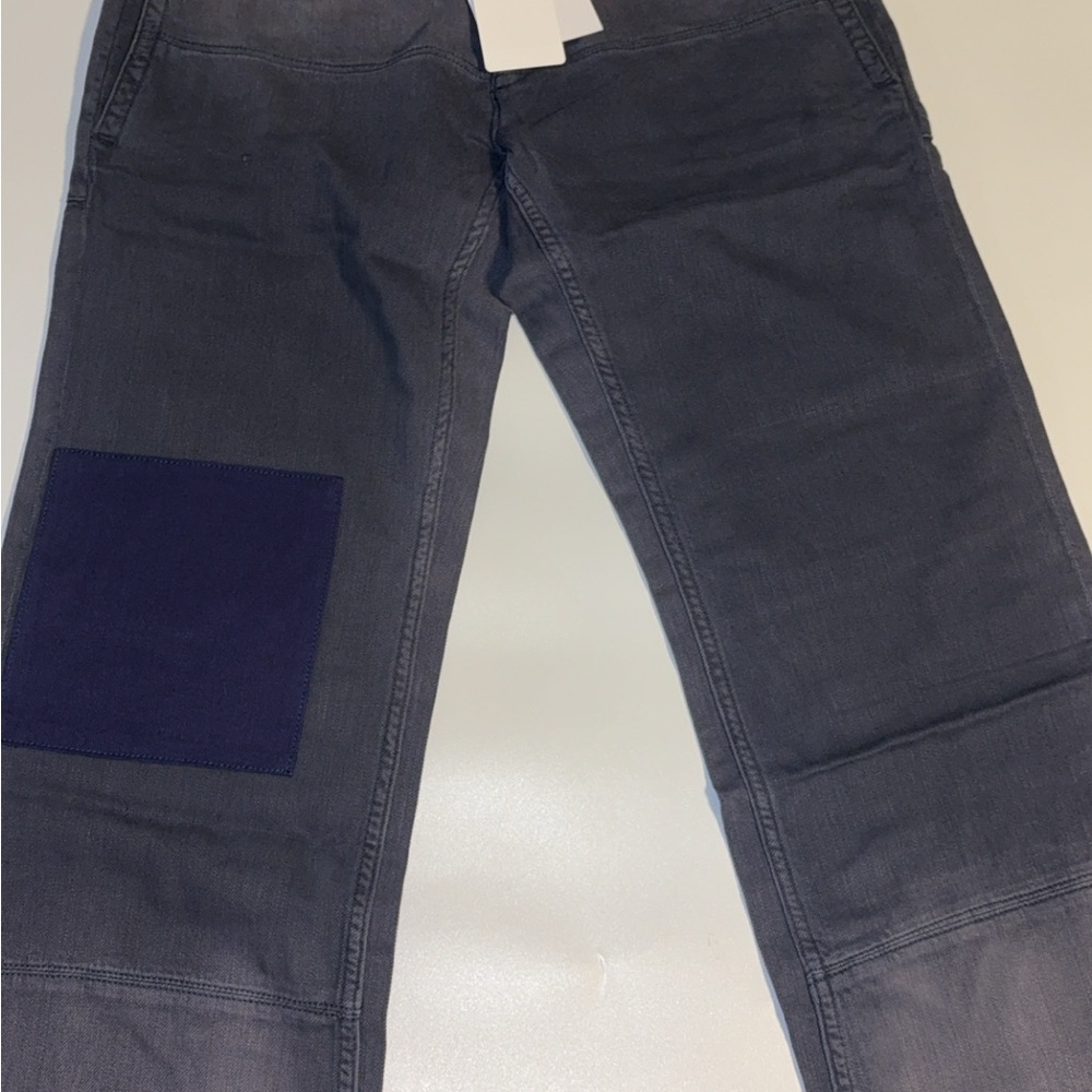 Sandrine Rose patch jeans